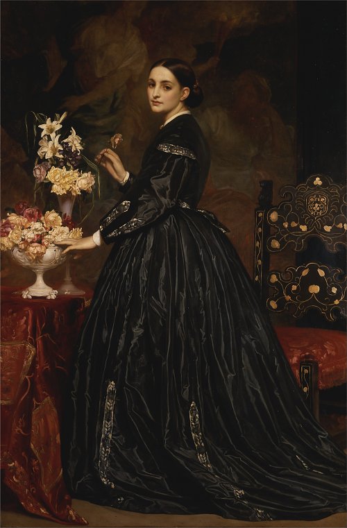 Frederic Leighton Mrs James Guthrie  Wandbild